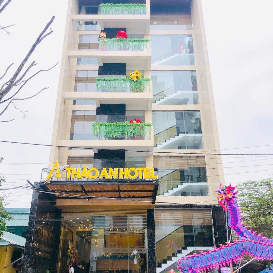 Thao An Hotel Hue Bagian luar foto