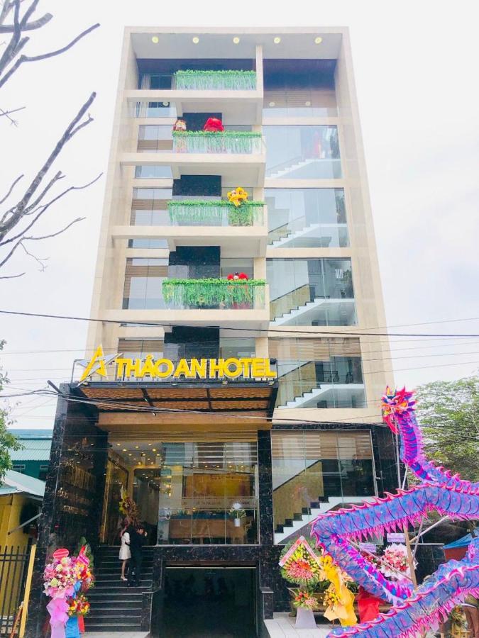 Thao An Hotel Hue Bagian luar foto