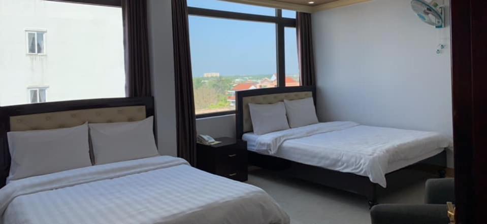 Thao An Hotel Hue Bagian luar foto