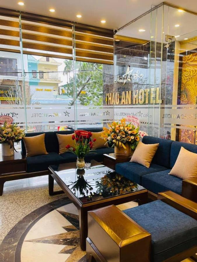 Thao An Hotel Hue Bagian luar foto