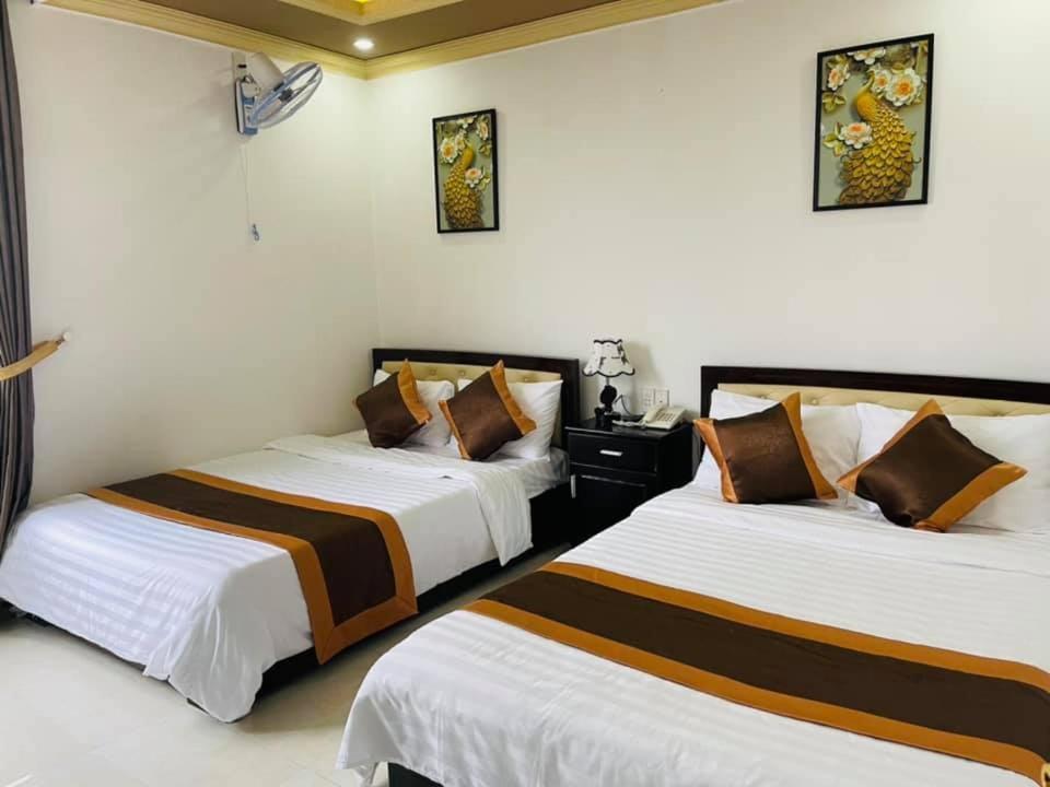 Thao An Hotel Hue Bagian luar foto