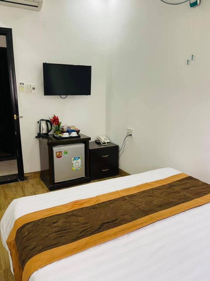 Thao An Hotel Hue Bagian luar foto