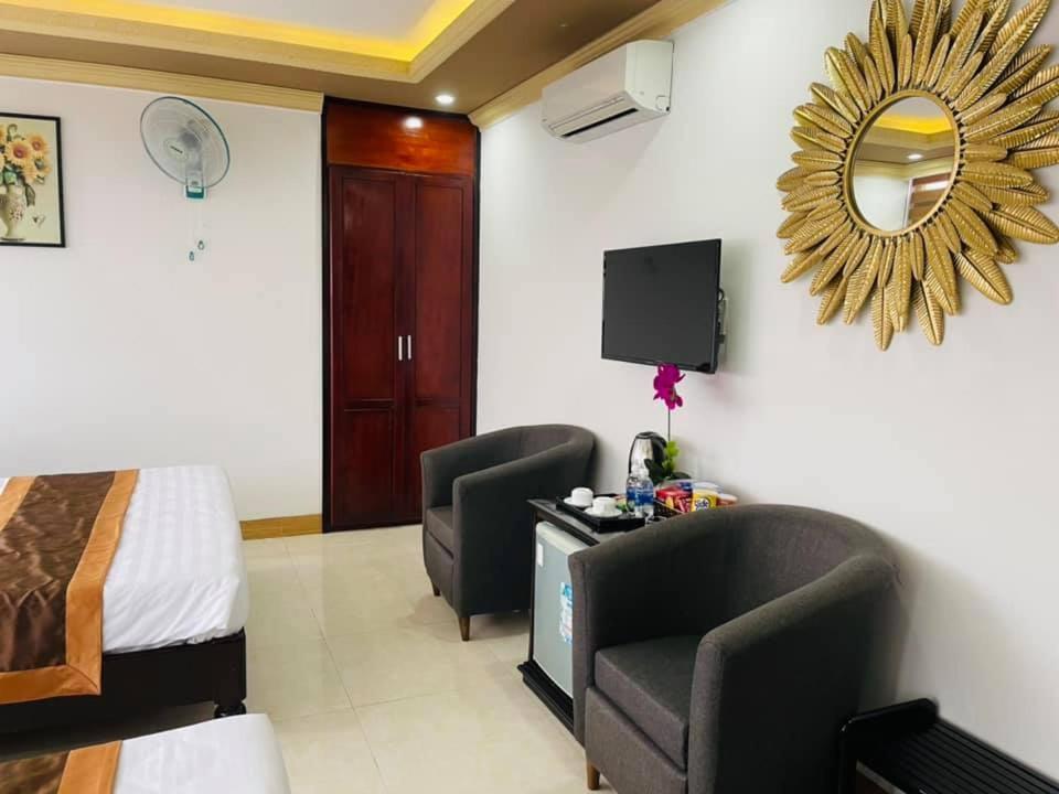 Thao An Hotel Hue Bagian luar foto