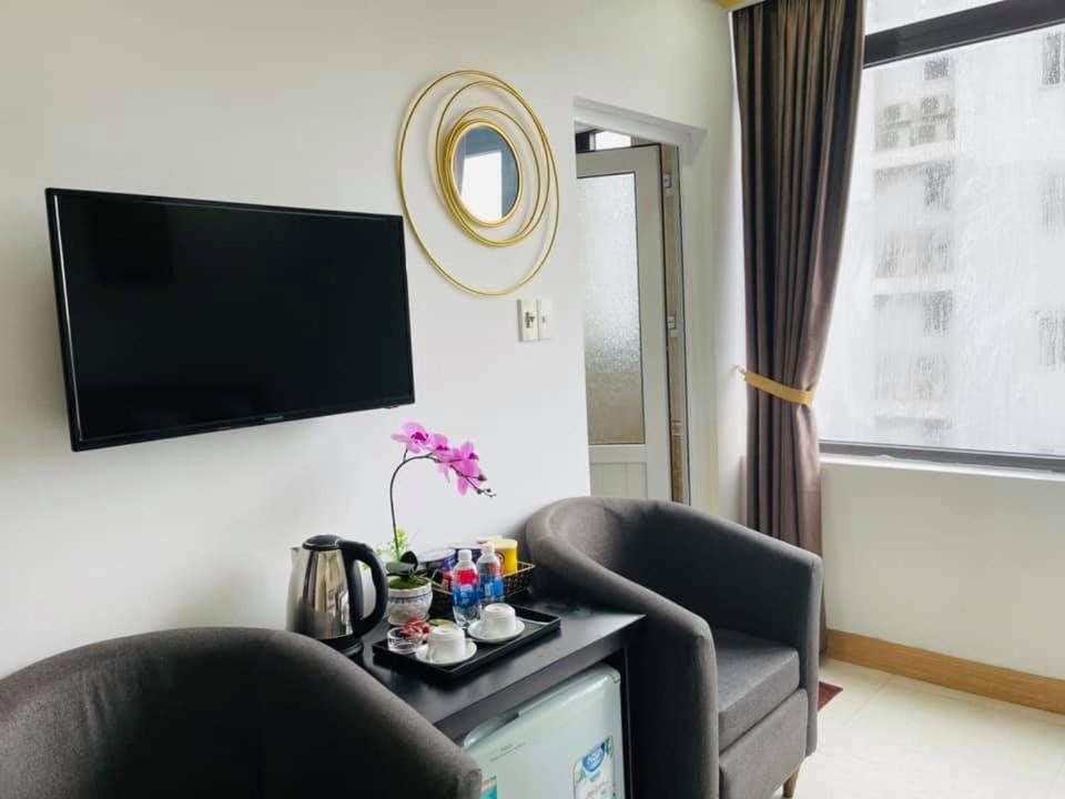 Thao An Hotel Hue Bagian luar foto