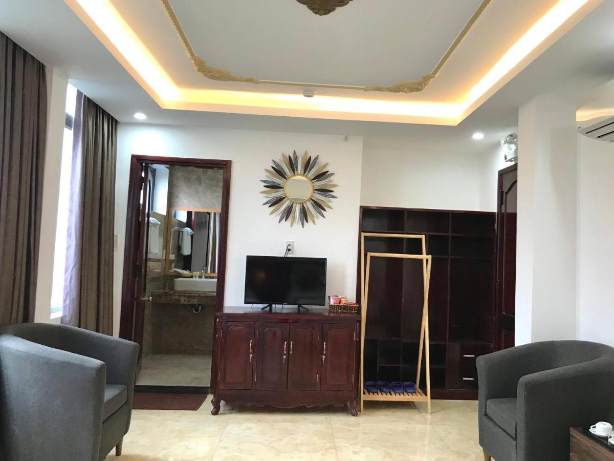 Thao An Hotel Hue Bagian luar foto