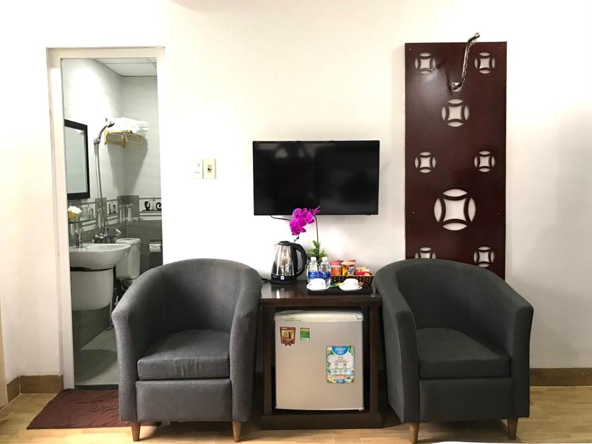 Thao An Hotel Hue Bagian luar foto