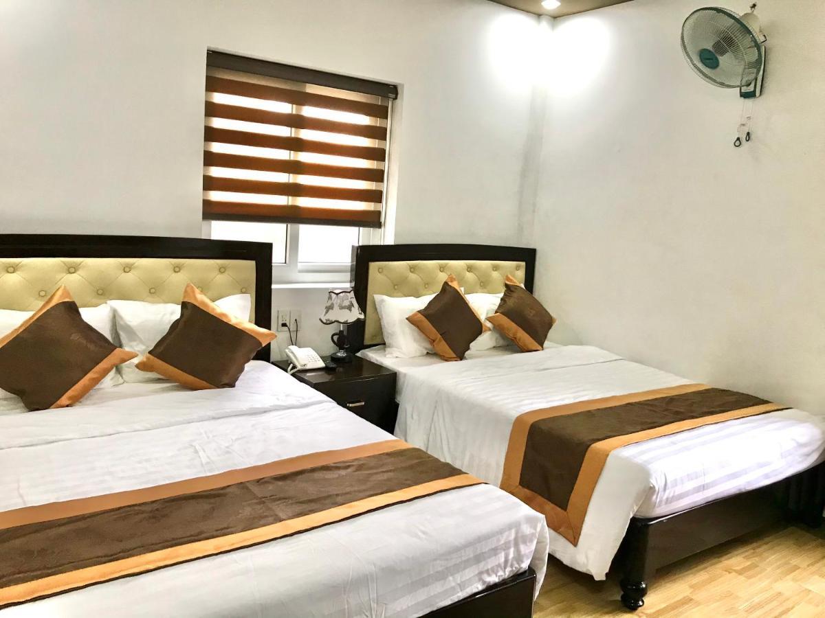 Thao An Hotel Hue Bagian luar foto
