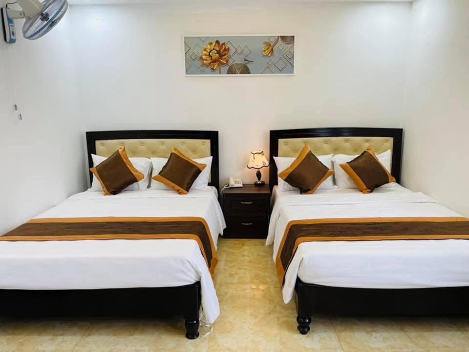 Thao An Hotel Hue Bagian luar foto