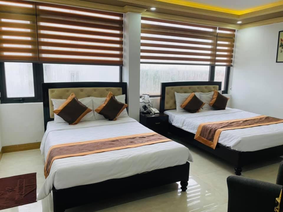 Thao An Hotel Hue Bagian luar foto